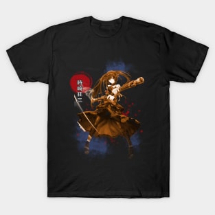 Kotori Itsuka's Fiery Spirit Captain Tee T-Shirt